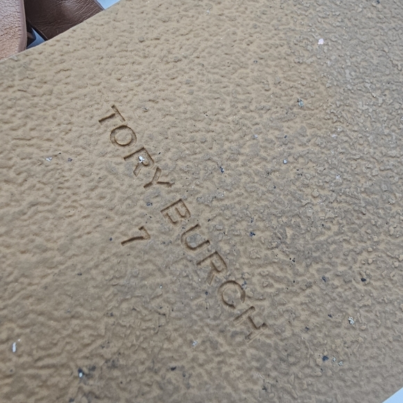 Tory Burch Miller Cloud Sandals Aged Camello Size 7 US / 37 EU – Preowned - Picture 11 of 12